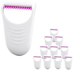 50Pcs Portable Sharp Disposable Razors